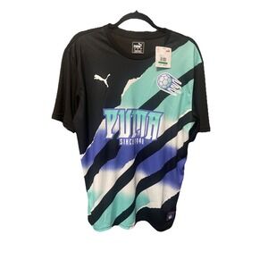 Puma NWT Soccer Tshirt Size Men's Large  #10